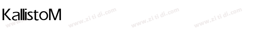 Kallisto Medium字体转换